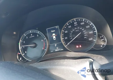 2017 Lexus Es 350 из США, поврежденный, VIN 58ABK1GGXHU072862